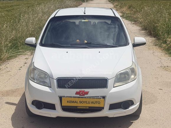 KEMAL SOYLU AUTO'DAN CHEVROLET AVEO 1.2 LS 16V FUL PAKET HATASIZ