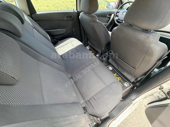 KEMAL SOYLU AUTO'DAN CHEVROLET AVEO 1.2 LS 16V FUL PAKET HATASIZ