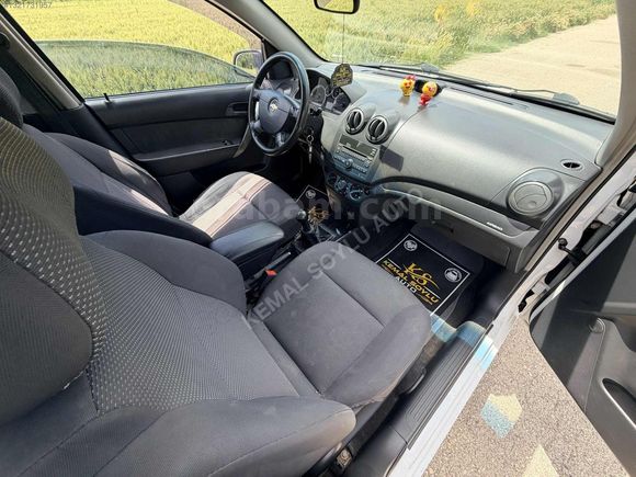 KEMAL SOYLU AUTO'DAN CHEVROLET AVEO 1.2 LS 16V FUL PAKET HATASIZ