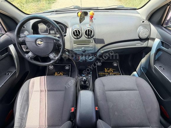 KEMAL SOYLU AUTO'DAN CHEVROLET AVEO 1.2 LS 16V FUL PAKET HATASIZ