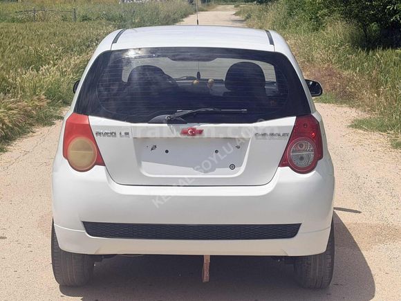 KEMAL SOYLU AUTO'DAN CHEVROLET AVEO 1.2 LS 16V FUL PAKET HATASIZ