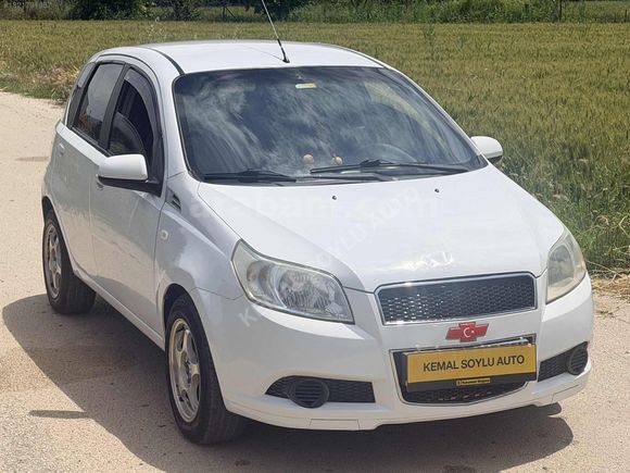 KEMAL SOYLU AUTO'DAN CHEVROLET AVEO 1.2 LS 16V FUL PAKET HATASIZ