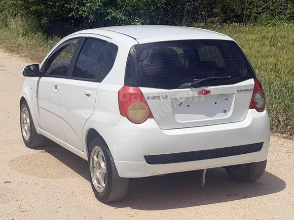 KEMAL SOYLU AUTO'DAN CHEVROLET AVEO 1.2 LS 16V FUL PAKET HATASIZ