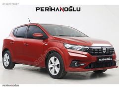 2021 DACİA SANDERO PRESTİGE GERİGÖRÜŞ+HIZ SABİTLEME+BAKIMLI.