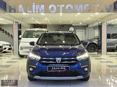 HALİMOTOMOTİV.2021 DACİA SANDERO STEPWAY 1.0TCE PRESTİGE HATASIZ