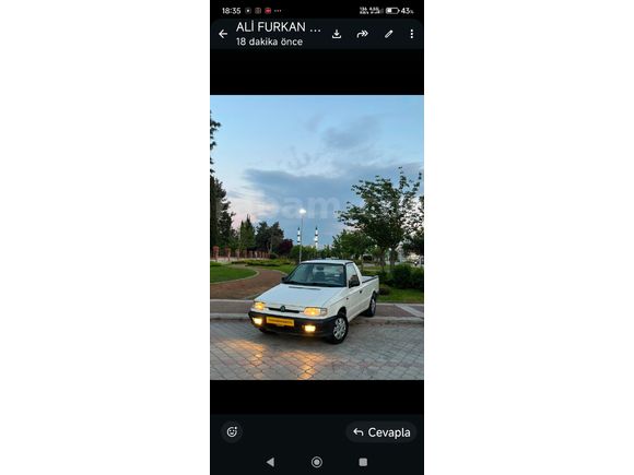 Galeriden Skoda Pick Up 1.3 Samsun