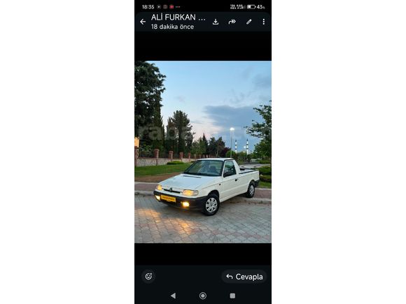 Galeriden Skoda Pick Up 1.3 Samsun