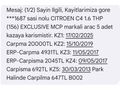 Sahibinden Citroen C4 1.6 THP Exclusive 2011 Model