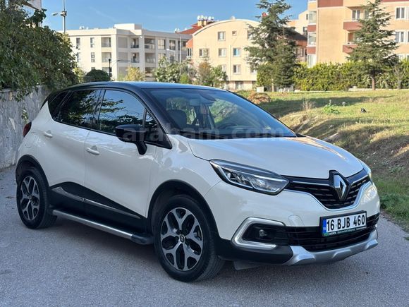 Sahibinden Renault Captur 1.5 dCi Icon 2017 Model