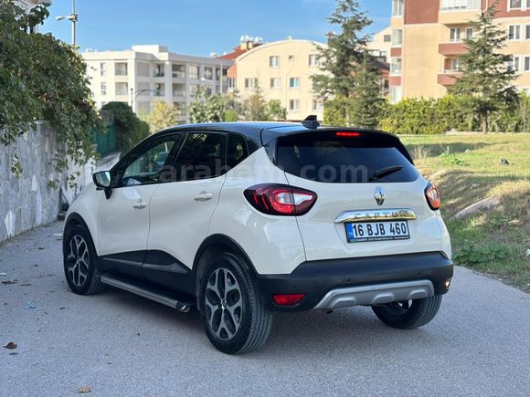 Sahibinden Renault Captur 1.5 dCi Icon 2017 Model