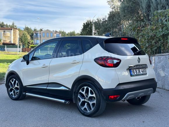 Sahibinden Renault Captur 1.5 dCi Icon 2017 Model