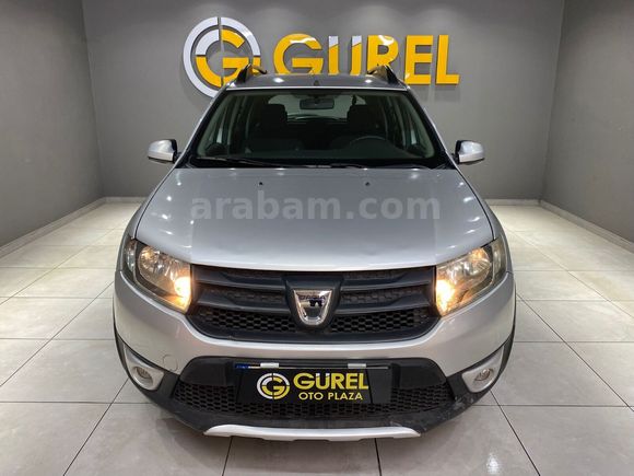 otomobil Dacia Sandero 1.5 DCI Stepway