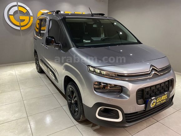 otomobil Citroen Berlingo 1.5 BlueHDI Shine	EAT8
