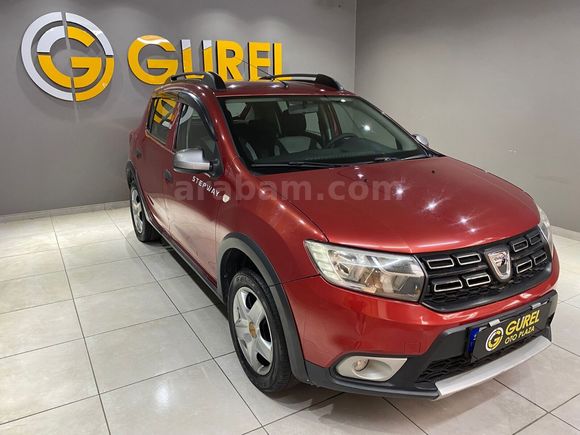 otomobil Dacia Sandero 1.5 DCI Stepway