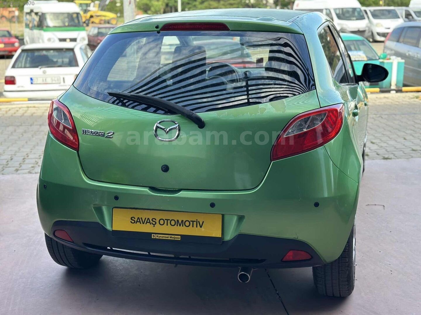 Galeriden Mazda 2 1.3 Mid 2009 Model Tekirdağ 161.000 km Yeşil 6