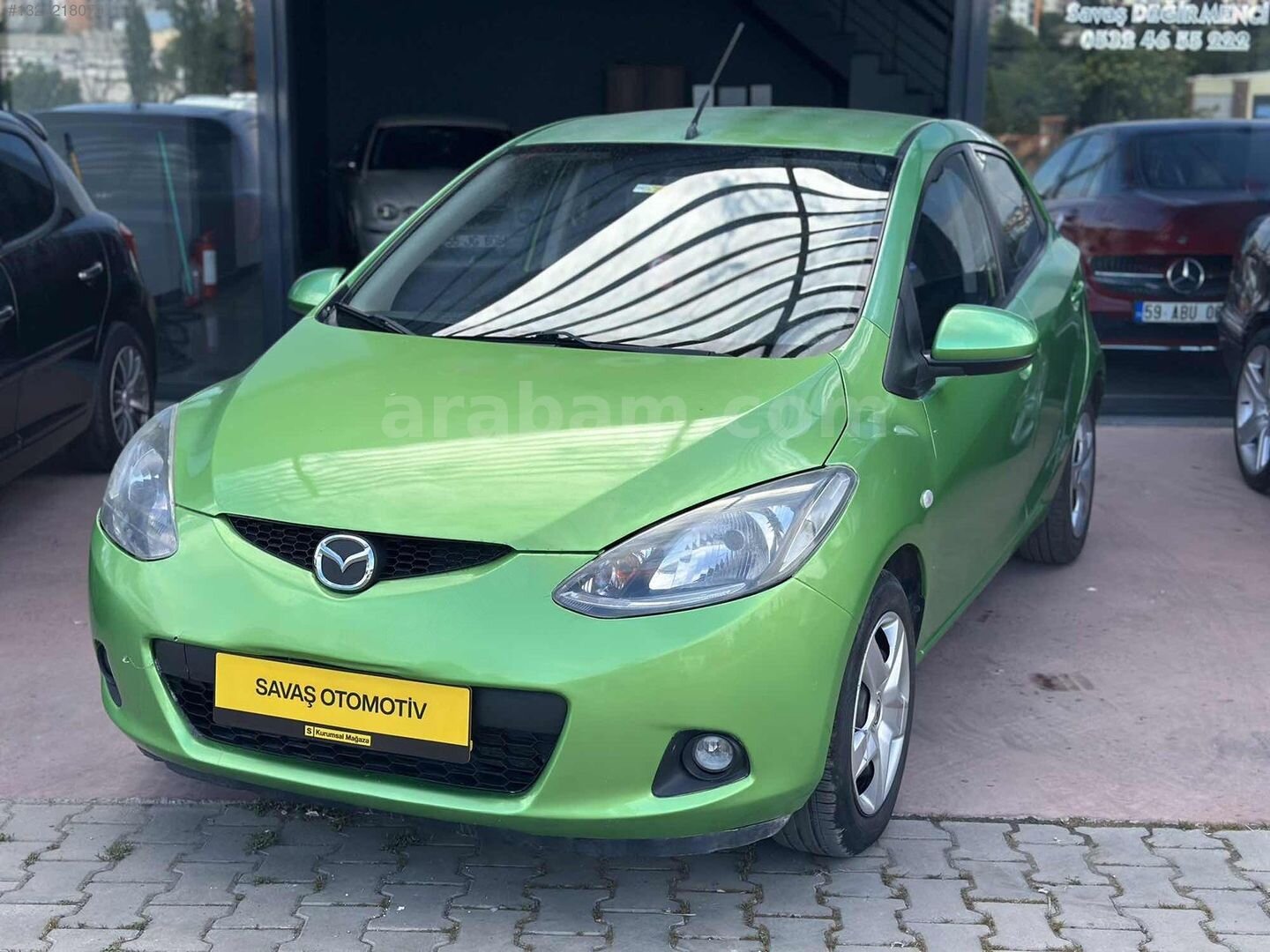 Galeriden Mazda 2 1.3 Mid 2009 Model Tekirdağ 161.000 km Yeşil 1