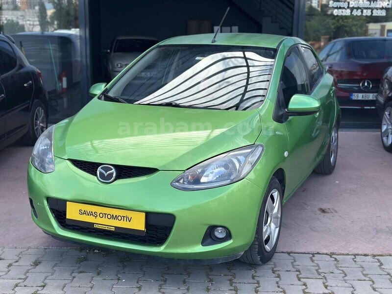 Galeriden Mazda 2 1.3 Mid 2009 Model Tekirdağ 161.000 km Yeşil