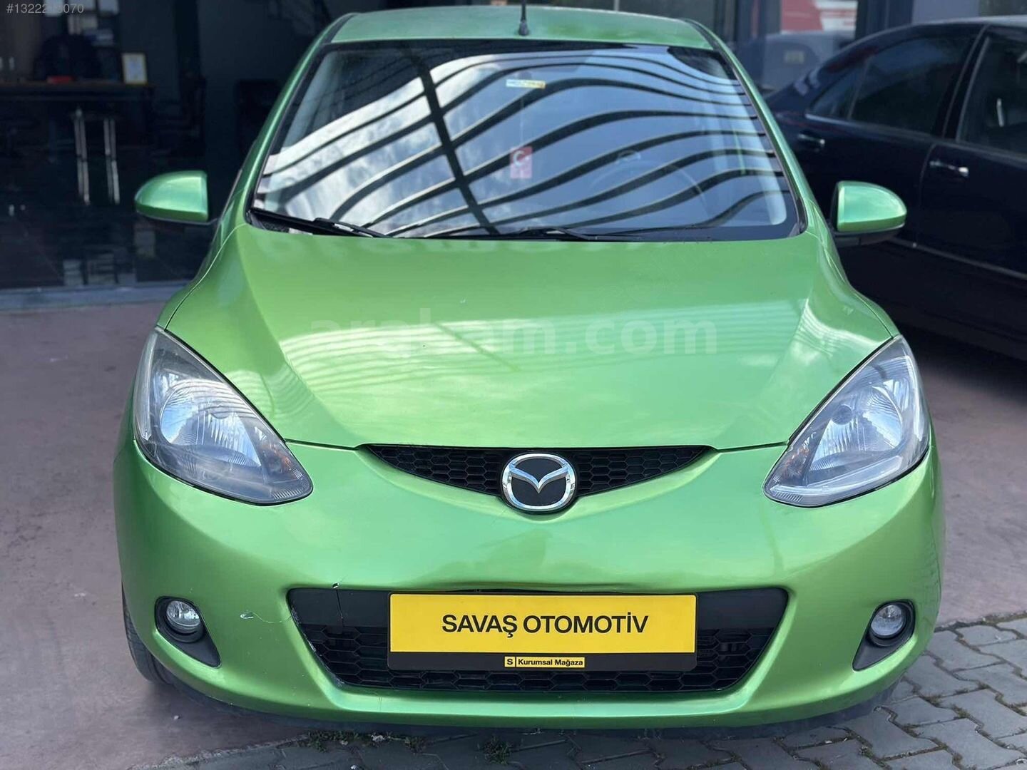 Galeriden Mazda 2 1.3 Mid 2009 Model Tekirdağ 161.000 km Yeşil 2