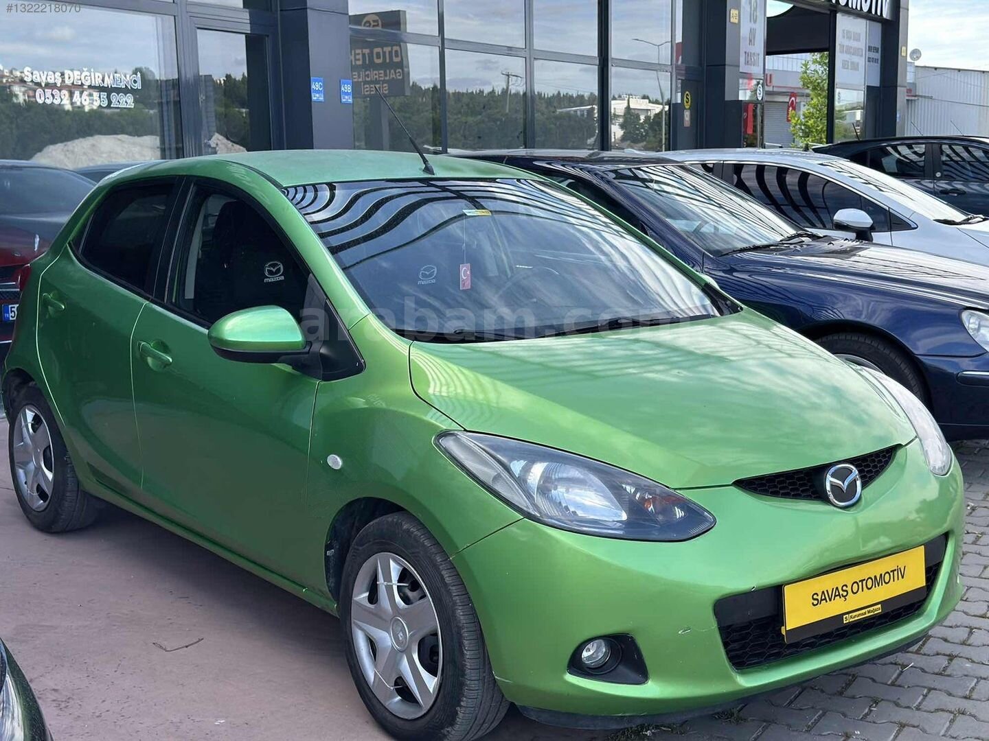 Galeriden Mazda 2 1.3 Mid 2009 Model Tekirdağ 161.000 km Yeşil 4