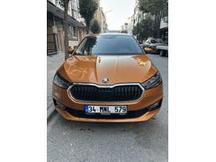 Boyasız Değişensiz Tramersiz 2024 SKODA FABIA - Düşük KM