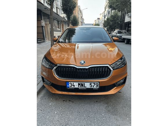 Boyasız Değişensiz Tramersiz 2024 SKODA FABIA - Düşük KM