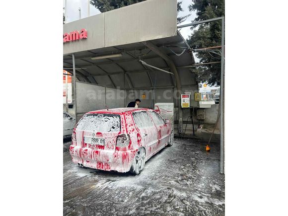 Volkswagen Polo 1.6 1997 Model Eşi var benzeri yok 