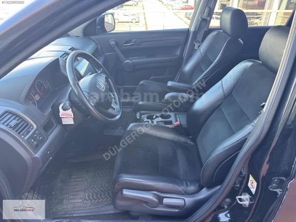 2011 CRV 2.0 ELEGANCE 184.000 KM 1 PARÇA BOYALI K.K 12 TAKSİT