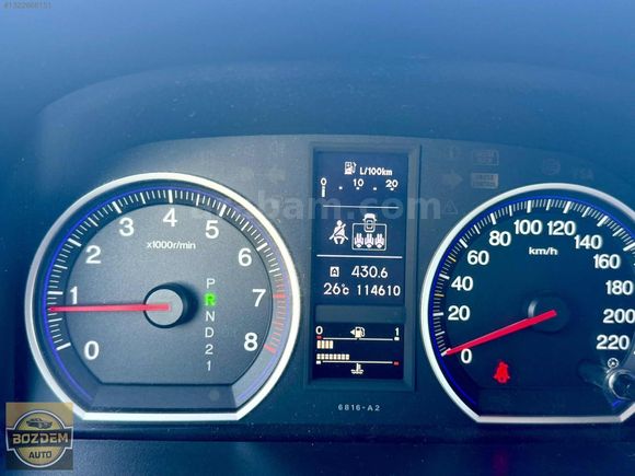 114'BİNDE/HATASIZ/BOYASIZ/İLK SAHİBİNDEN/FULL BAKIMLI CRV