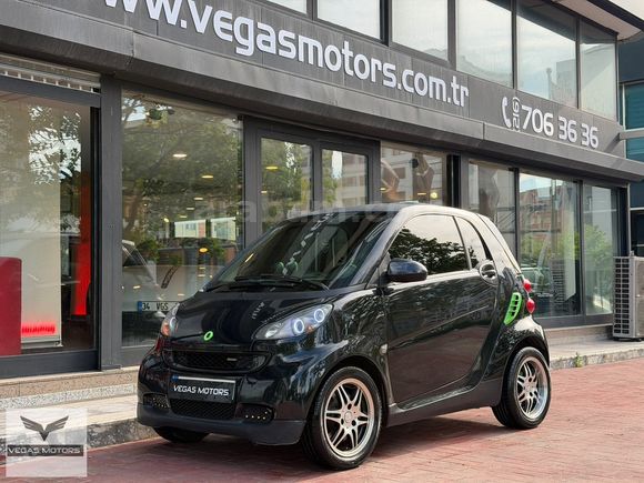 -VEGAS MOTORS-2008 SMART FORTWO 1.0 PASSİON NAVI G.GORUS SUNROOF