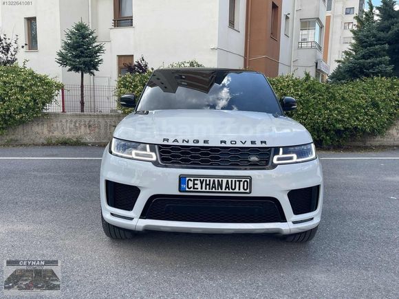 CEYHAN OTOMOTİV DEN 2020 R.R SPORT BAYİ BOYASIZ 404 HP TAM DOLU