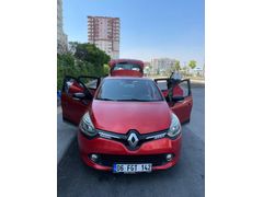 Sahibinden Renault Clio 1.2 Turbo Icon 2014 Model  194600 km Kırmızı