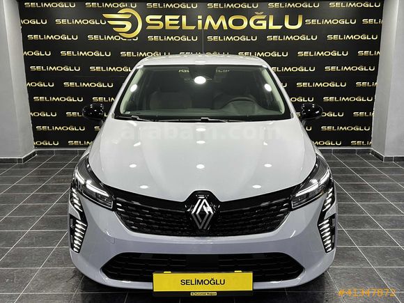 SELİMOĞLU-2025 BOYASIZ TRAMERSİZ BAKIMLI CLİO BEYAZ&GRİ %20KDV