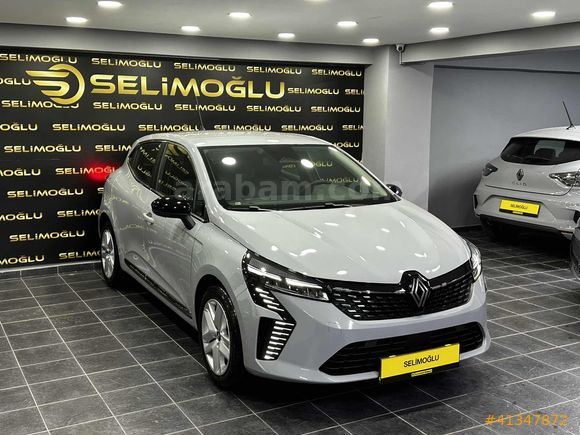 SELİMOĞLU-2025 BOYASIZ TRAMERSİZ BAKIMLI CLİO BEYAZ&GRİ %20KDV
