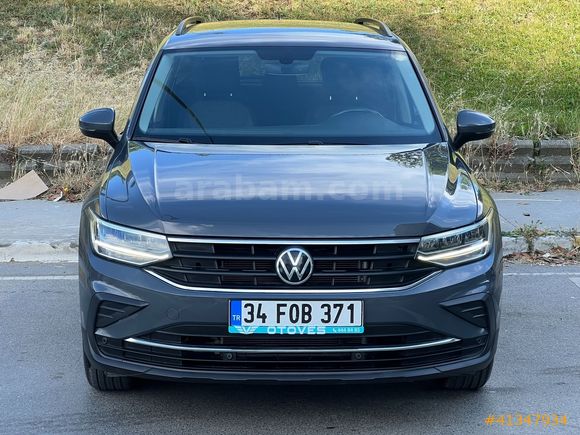OTOVES HATASIZ 49 BİN KM'DE VW TİGUAN DSG LİFE OTOVES