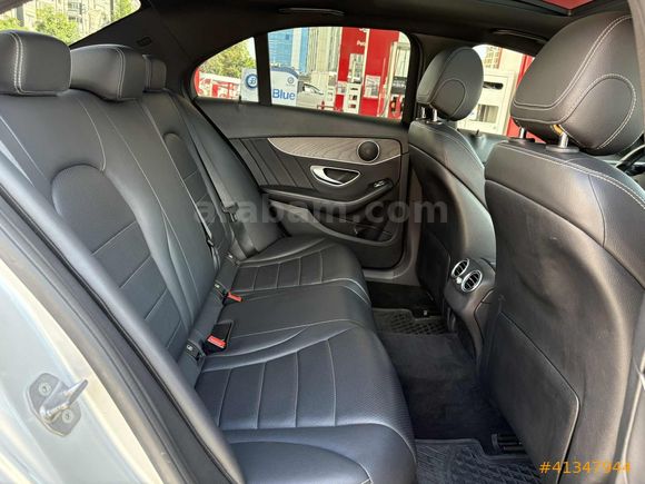 118 BINDE BOYASIZ 2018 MODEL C 200d AMG ÇİFT HAFIZA CAM TAVAN
