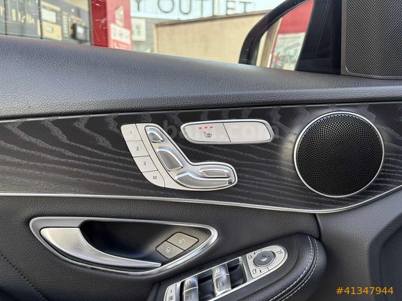118 BINDE BOYASIZ 2018 MODEL C 200d AMG ÇİFT HAFIZA CAM TAVAN