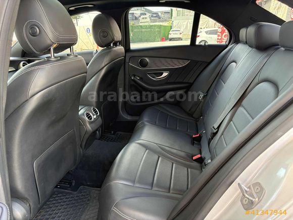 118 BINDE BOYASIZ 2018 MODEL C 200d AMG ÇİFT HAFIZA CAM TAVAN