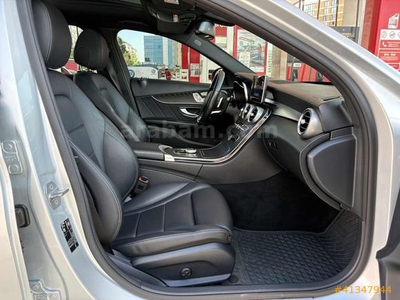 118 BINDE BOYASIZ 2018 MODEL C 200d AMG ÇİFT HAFIZA CAM TAVAN