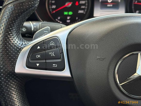 118 BINDE BOYASIZ 2018 MODEL C 200d AMG ÇİFT HAFIZA CAM TAVAN