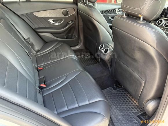 118 BINDE BOYASIZ 2018 MODEL C 200d AMG ÇİFT HAFIZA CAM TAVAN