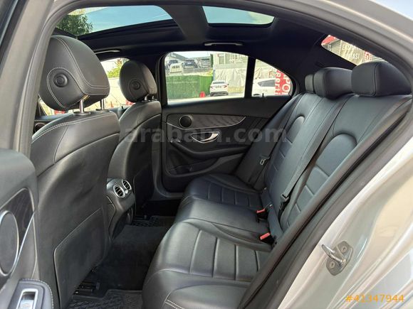 118 BINDE BOYASIZ 2018 MODEL C 200d AMG ÇİFT HAFIZA CAM TAVAN