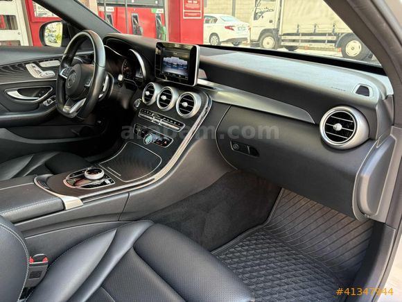 118 BINDE BOYASIZ 2018 MODEL C 200d AMG ÇİFT HAFIZA CAM TAVAN