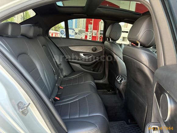 118 BINDE BOYASIZ 2018 MODEL C 200d AMG ÇİFT HAFIZA CAM TAVAN
