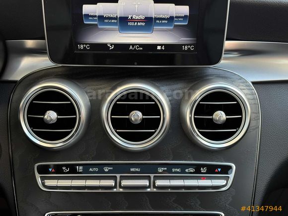 118 BINDE BOYASIZ 2018 MODEL C 200d AMG ÇİFT HAFIZA CAM TAVAN
