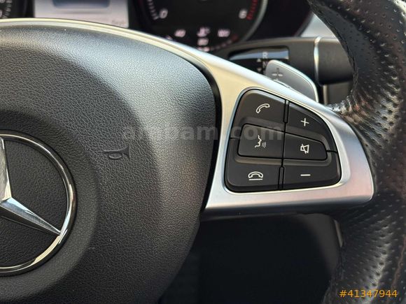 118 BINDE BOYASIZ 2018 MODEL C 200d AMG ÇİFT HAFIZA CAM TAVAN