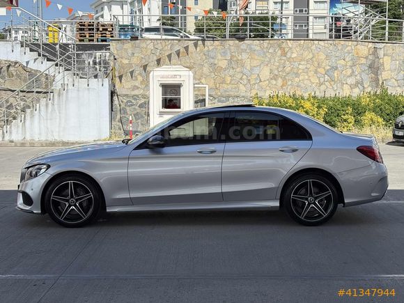 118 BINDE BOYASIZ 2018 MODEL C 200d AMG ÇİFT HAFIZA CAM TAVAN