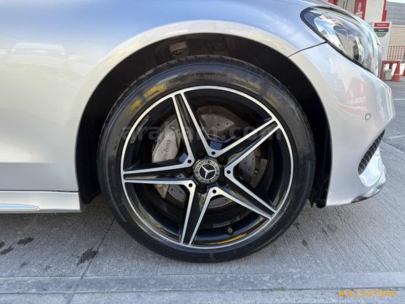 118 BINDE BOYASIZ 2018 MODEL C 200d AMG ÇİFT HAFIZA CAM TAVAN