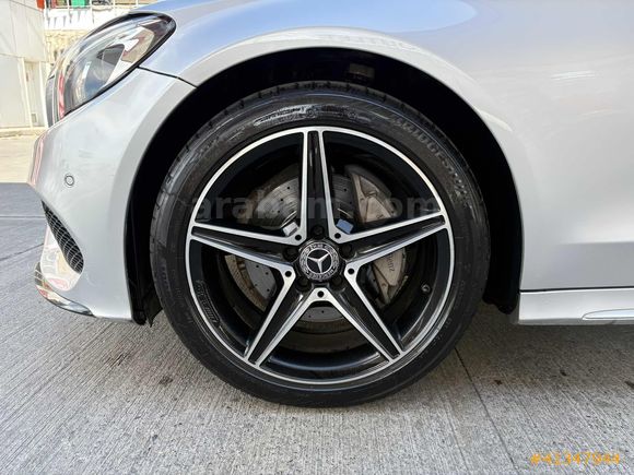 118 BINDE BOYASIZ 2018 MODEL C 200d AMG ÇİFT HAFIZA CAM TAVAN