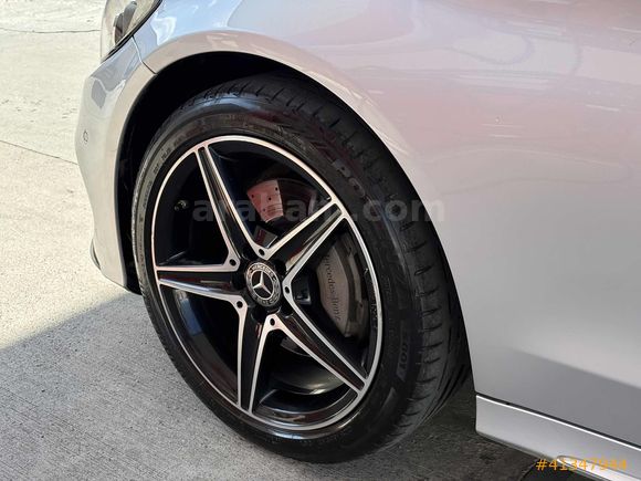 118 BINDE BOYASIZ 2018 MODEL C 200d AMG ÇİFT HAFIZA CAM TAVAN