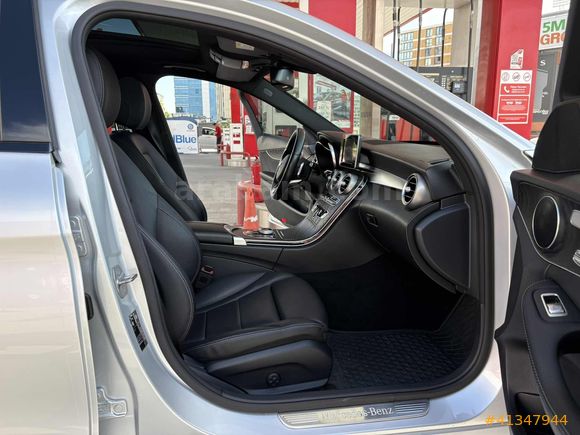 118 BINDE BOYASIZ 2018 MODEL C 200d AMG ÇİFT HAFIZA CAM TAVAN